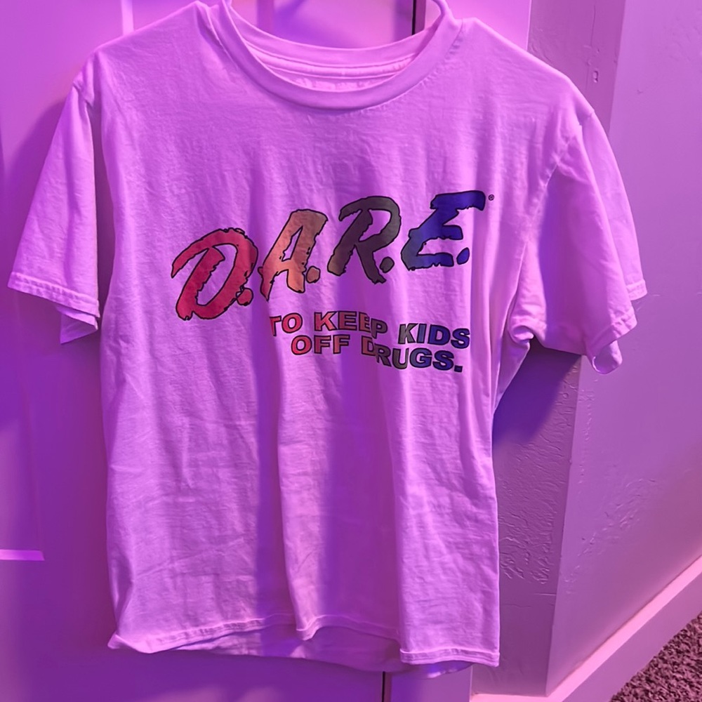 D.A.R.E shirt